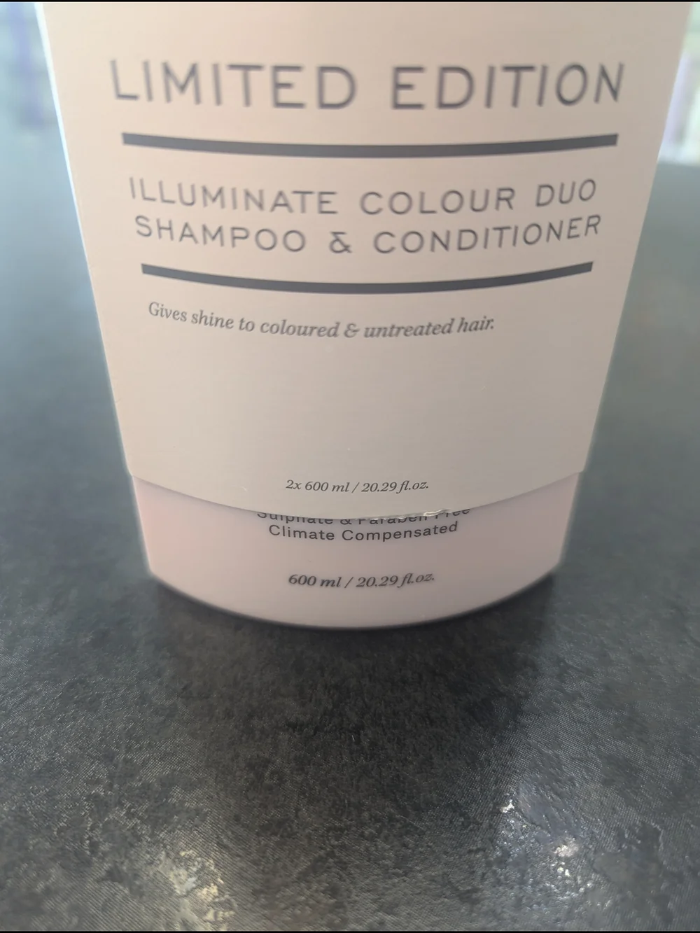 REF Illuminate Colour Duo Shampoo & Conditioner. Never Used.